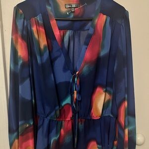 Nicole Miller Multicolored top